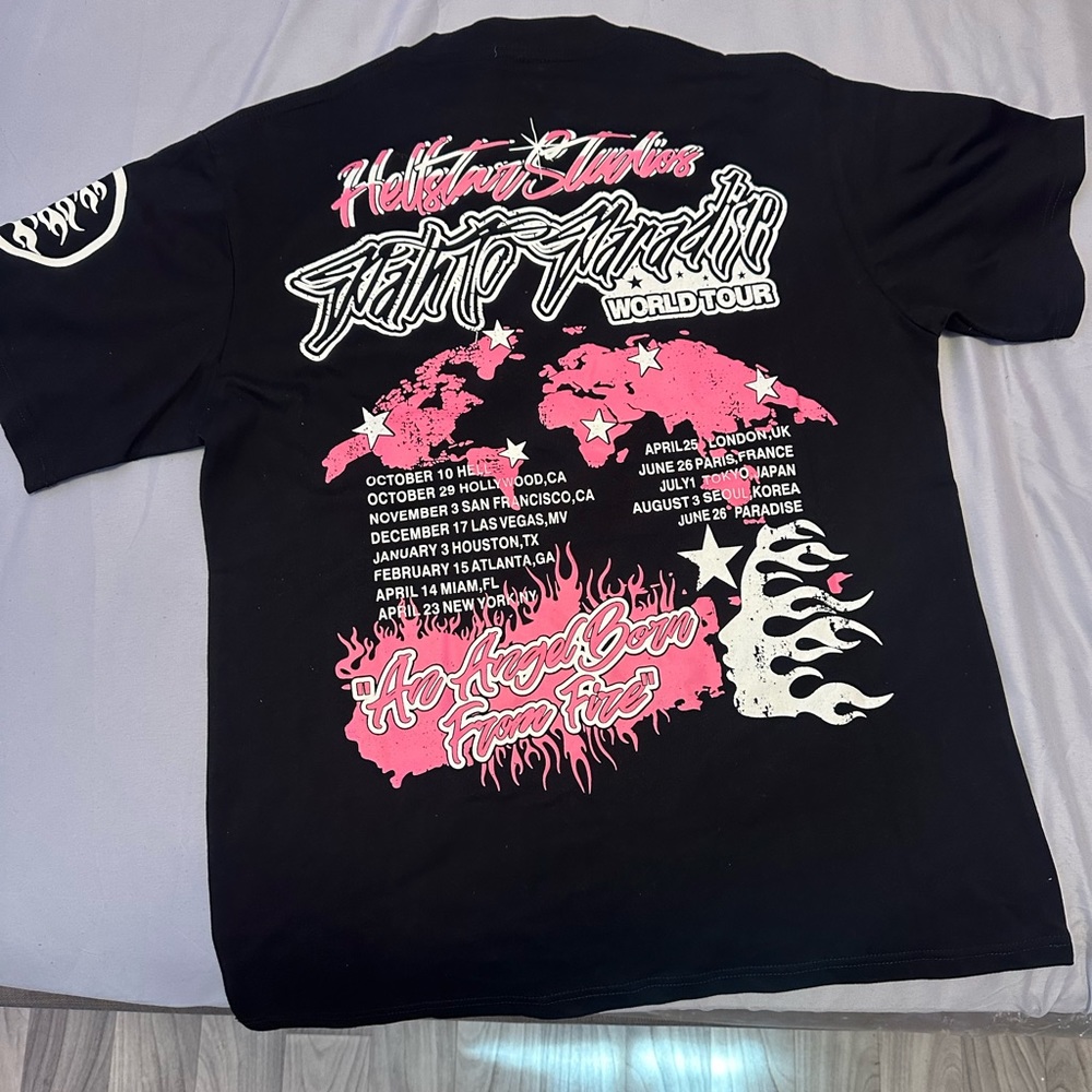 Hell star tee
